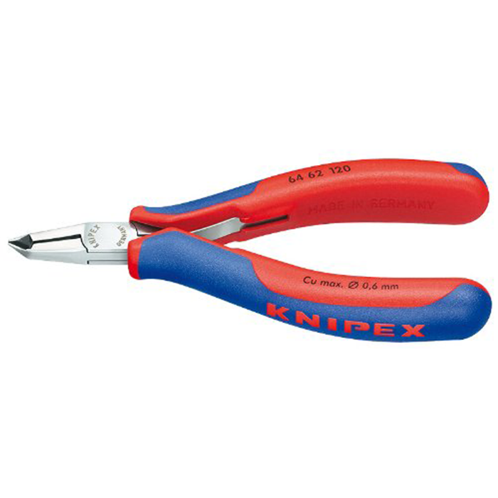 KNIPEX 64 62 120 Comfort Grip Electronics End Cutters