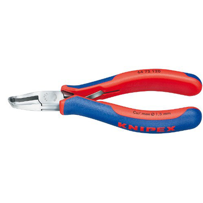 Knipex 64 72 120 Comfort Grip Electronics End Cutters