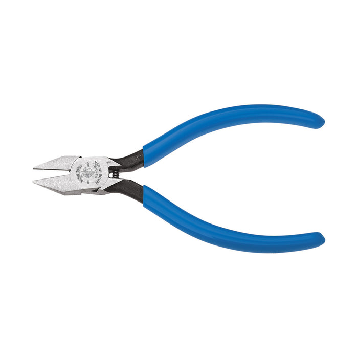 Klein Tools D209-4C Diagonal Cutting Electronics Pliers, Pointed Nose, 4 in