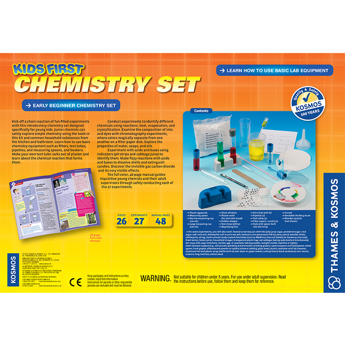 Thames and Kosmos 642921 Kids First Chemistry Set