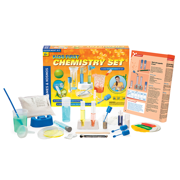 Thames and Kosmos 642921 Kids First Chemistry Set