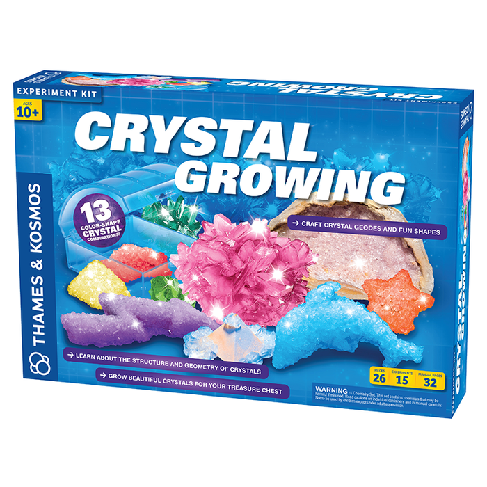 Thames & Kosmos 643522 Crystal Growing