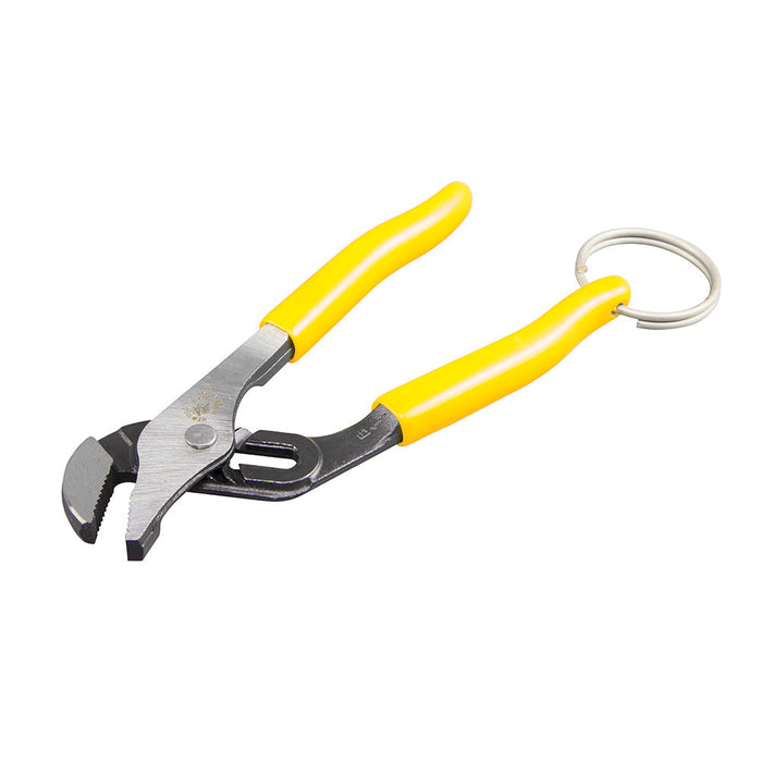 Klein Tools D502-6TT Pump Pliers, 6", with Tether Ring