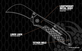 Southwire HBKN Hawk Bill Pocket Knife