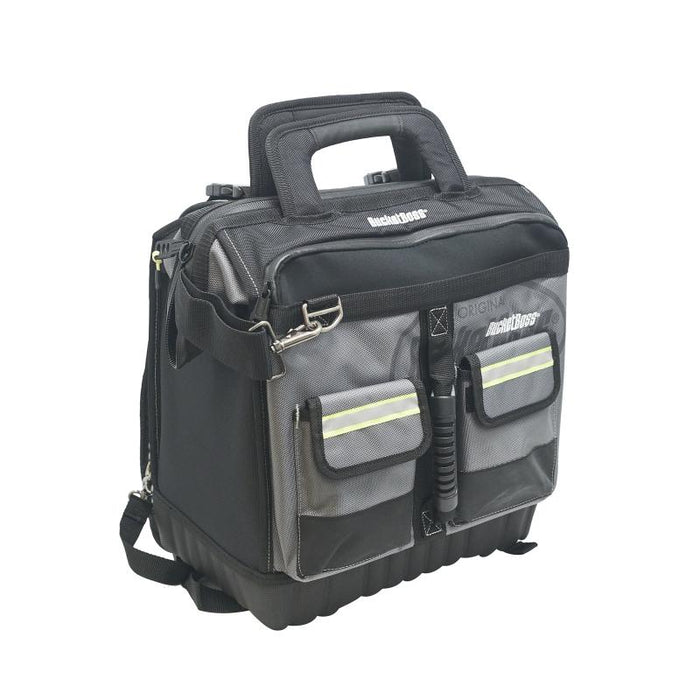 Bucket Boss 65170-HV HV ProTech Tool Case Grey, Black 23 Pockets