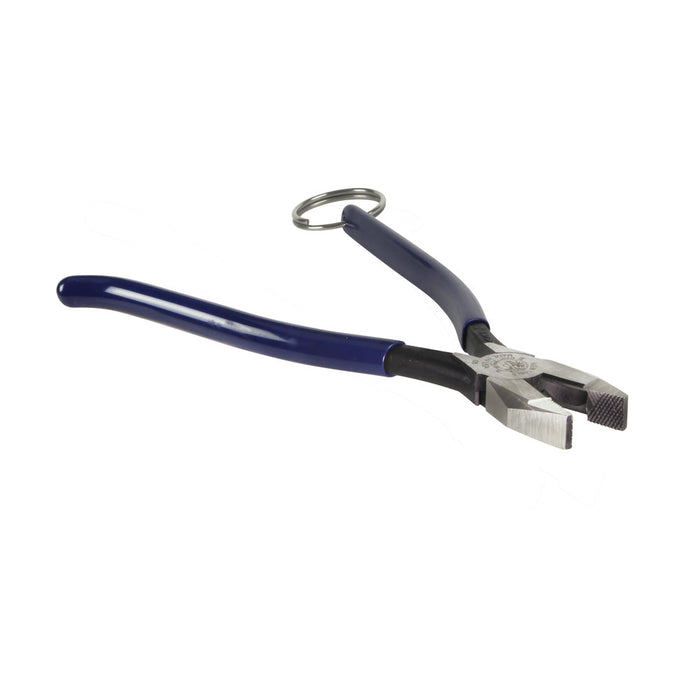 Klein Tools D201-7CSTT Ironworker Pliers with Tether Ring