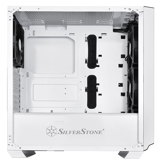 SilverStone Primera Series PM02 PM02W-G White Steel