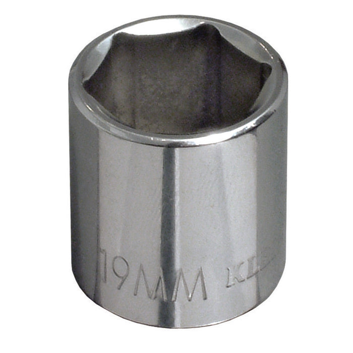 Klein Tools 65913 13 mm Metric 6-Point Socket, 3/8-Inch Drive