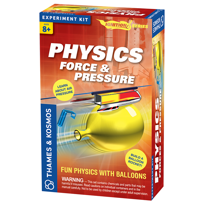 Thames and Kosmos 659271 Physics Force & Pressure
