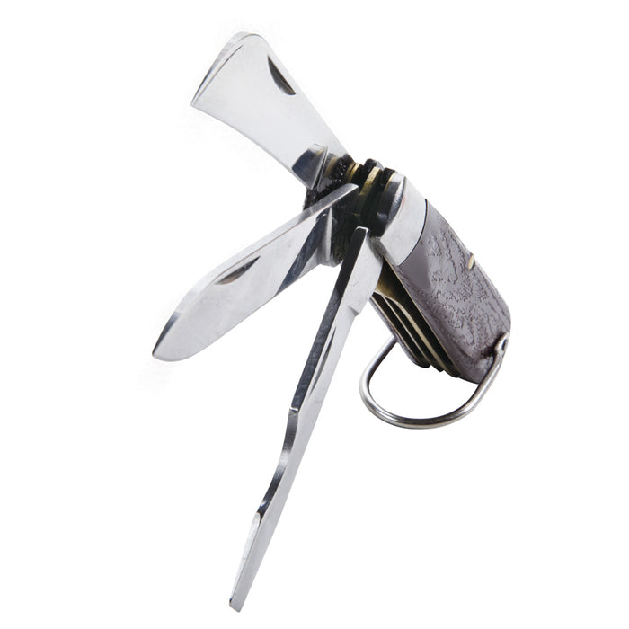Klein Tools 1550-6 3 Blade Pocket Knife
