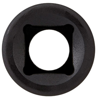 Klein Tools 66052E 2-in-1 Metric Impact Socket, 12-Point, 24 x 19 mm