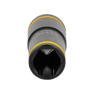 Klein Tools 66075 Flip Impact Socket, 11/16 and 5/8-Inch
