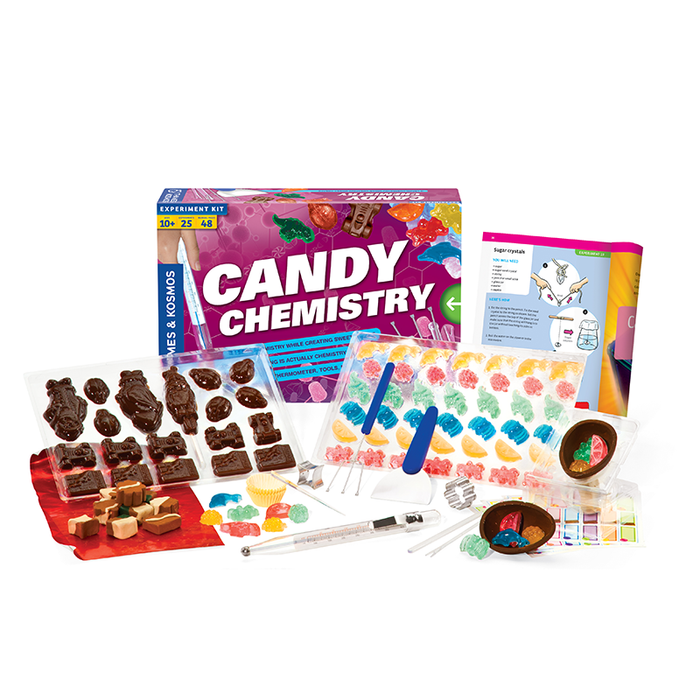 Thames and Kosmos 665003 Candy Chemistry