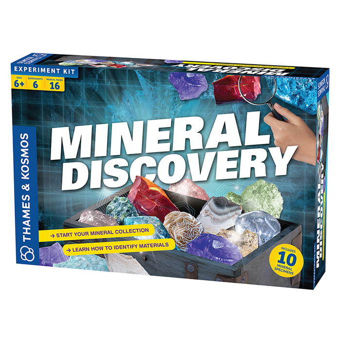 Thames and Kosmos 665105 Mineral Discovery Kit