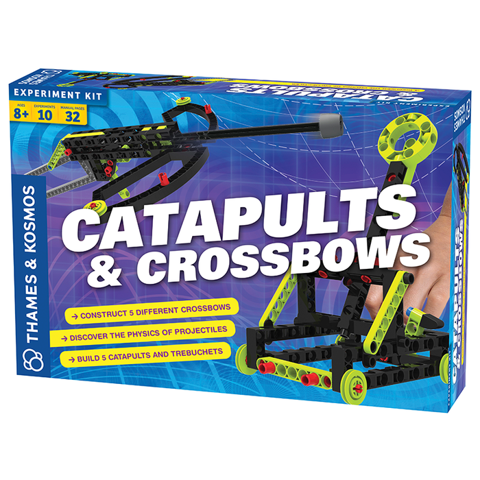 Thames and Kosmos 665107 Catapults & Crossbows Science Kit