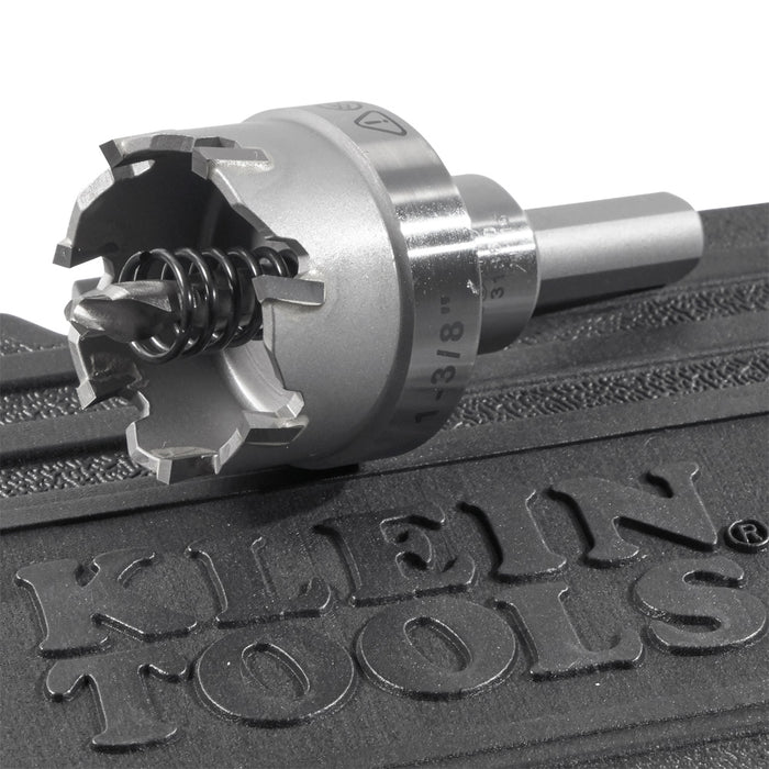 Klein Tools 31872 Carbide Hole Cutter Set, 4 Piece