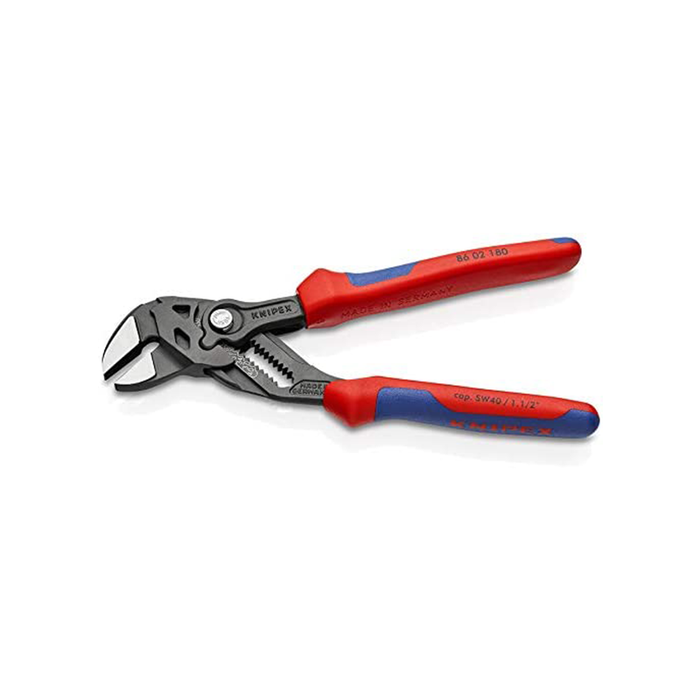 Knipex 86 02 180 Pliers Wrench, 180 mm