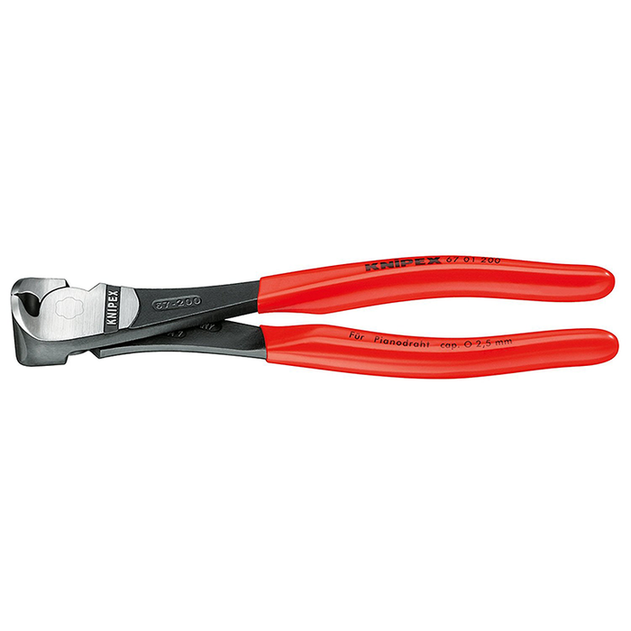 Knipex 67 01 140 High Leverage End Cutting Nippers
