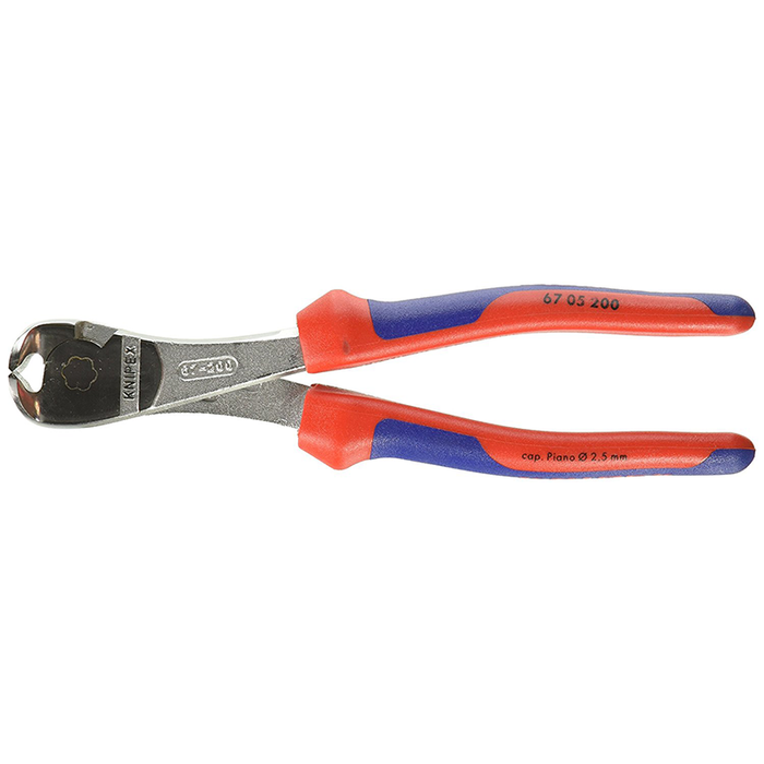 Knipex 67 05 200 Comfort Grip High Leverage End Cutters