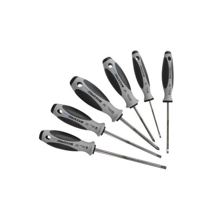 Witte 670080 Protop VDE Slim Insulated Slotted and Phillips Screwdriver Set, 5 Piece