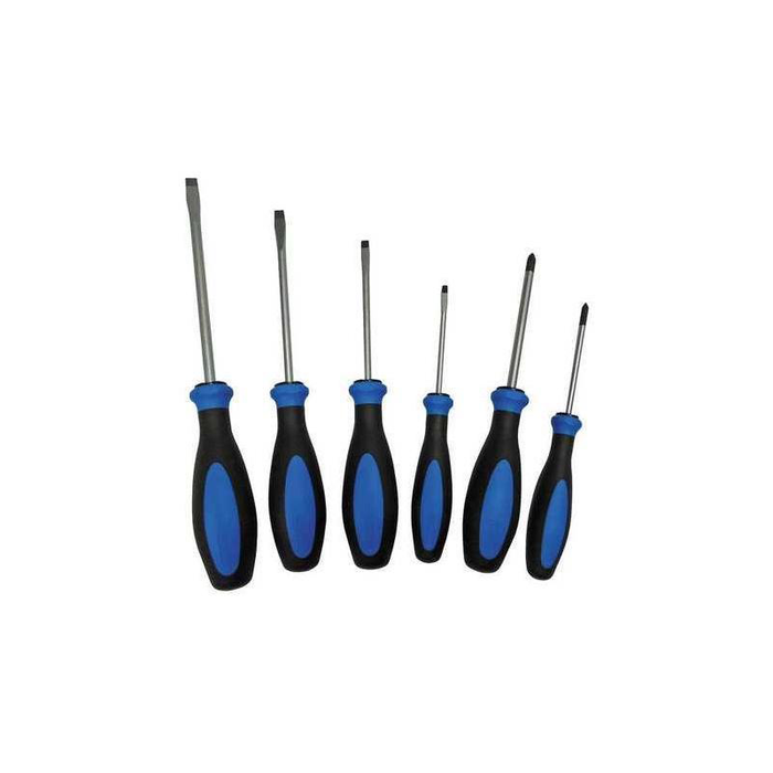 Witte 670033 Protop II Slotted and Phillips Screwdriver Set, 6 Piece