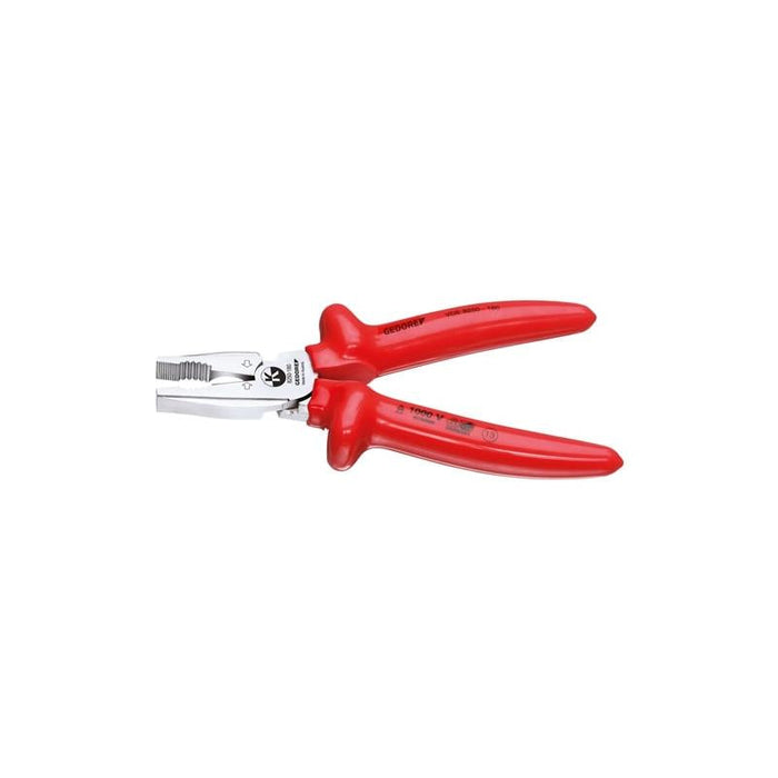 Gedore 6720330 VDE Heavy duty combination pliers 225 mm