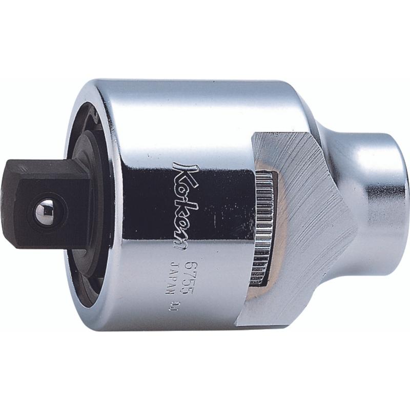 Ko-Ken 6755 3/4 Sq. Dr. Ratchet Adaptor Length 97mm – EIO.com