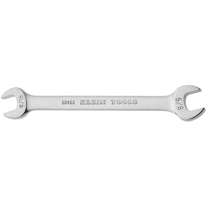Klein Tools 68463 Open-End Wrench with 9/16" and 5/8" Ends