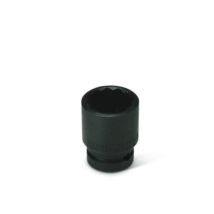 Wright Tool 67H-50MM 3/4 Drive 12 Point Impact Socket