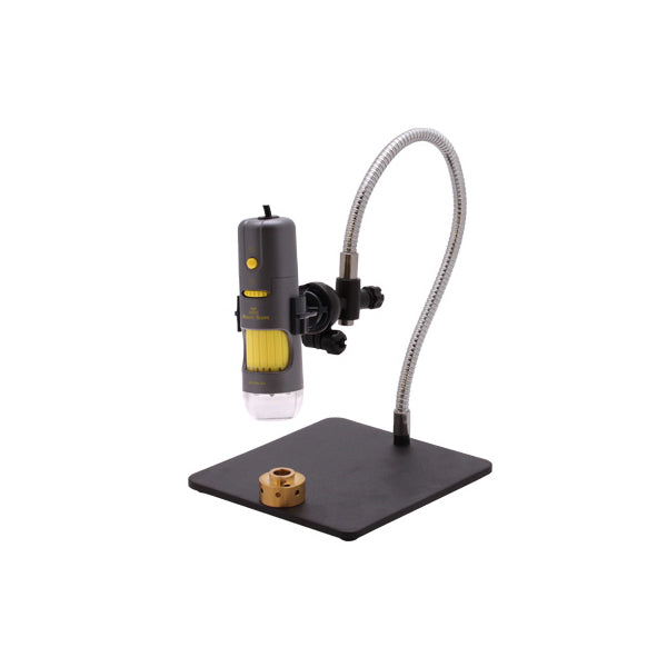 Aven 26700-205 Digital Handheld Microscope, 10x-200x Magnification, Upper UV LED