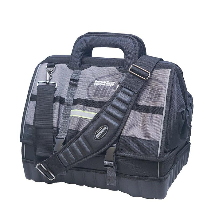 Bucket Boss 68118-HV 18" HV Pro Drop-Bottom Tool Bag 19 Pockets