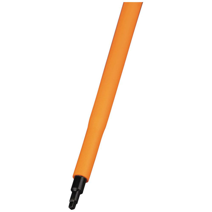 Klein Tools 6886INS Insulated Screwdriver, #1 Square Tip, 6-Inch Shank