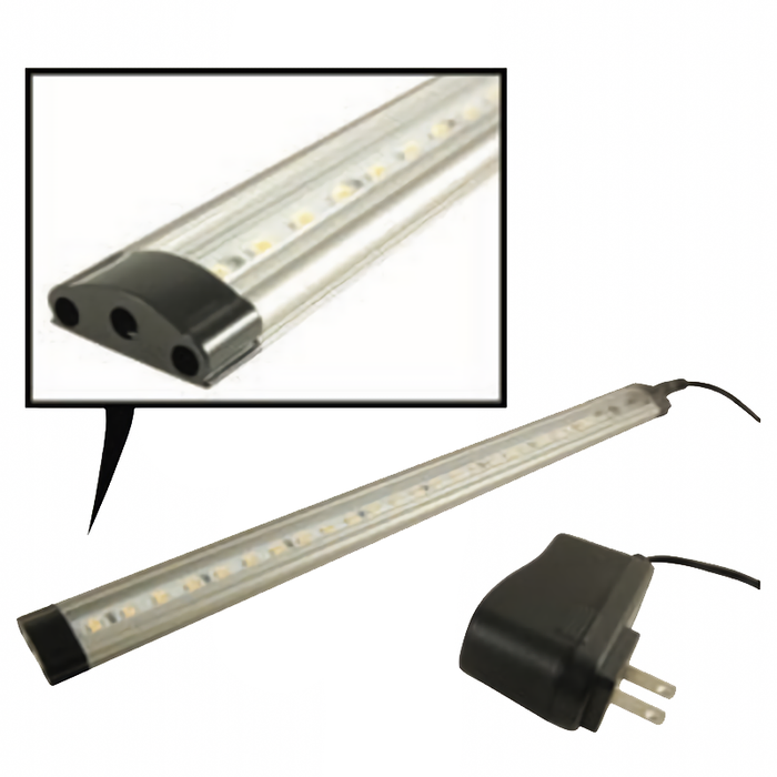 NTE 69-LL-19 Touch-Sensitive Dimmable LED Light Bar, Clear Warm White, 800mm