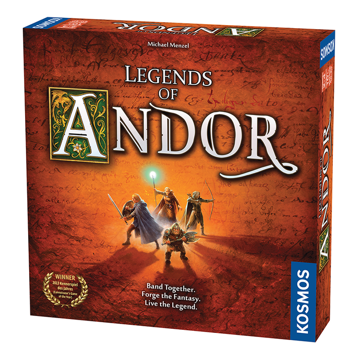 Thames and Kosmos 691745 Legends of Andor Board Game