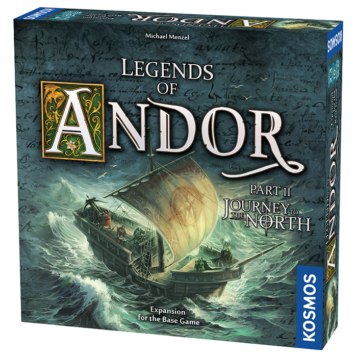 Thames and Kosmos 692346 Legends of Andor: Journey to The North Expansion Pack