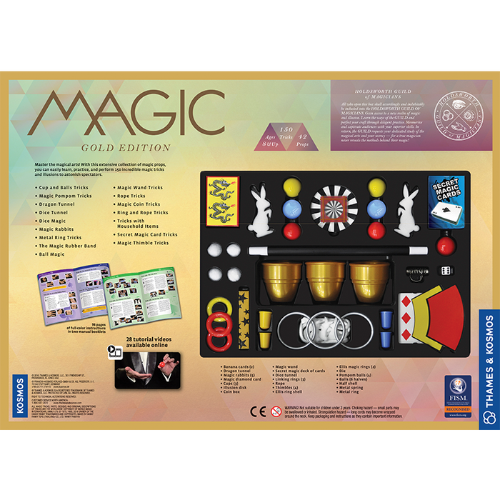 Thames and Kosmos 698232 Magic: Gold Edition