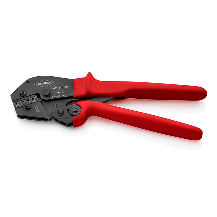 Knipex 97 52 08 0,25-6mm Crimping Pliers for end sleeves