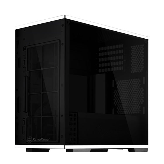 Silverstone Technologies LD01 ATX Computer Case with Three Tempered Glass Panels
