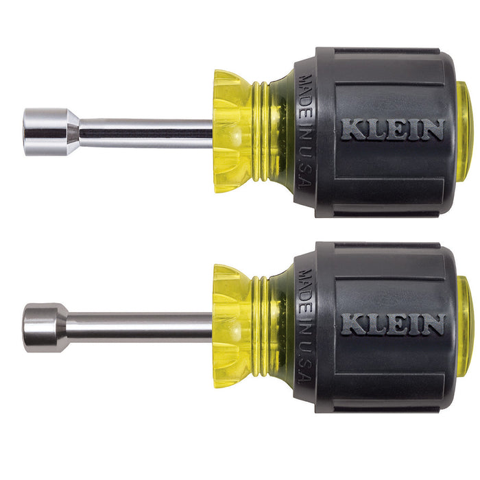 Klein Tools 610M 1/4" and 5/16" Magnetic Tip Nut Driver Set