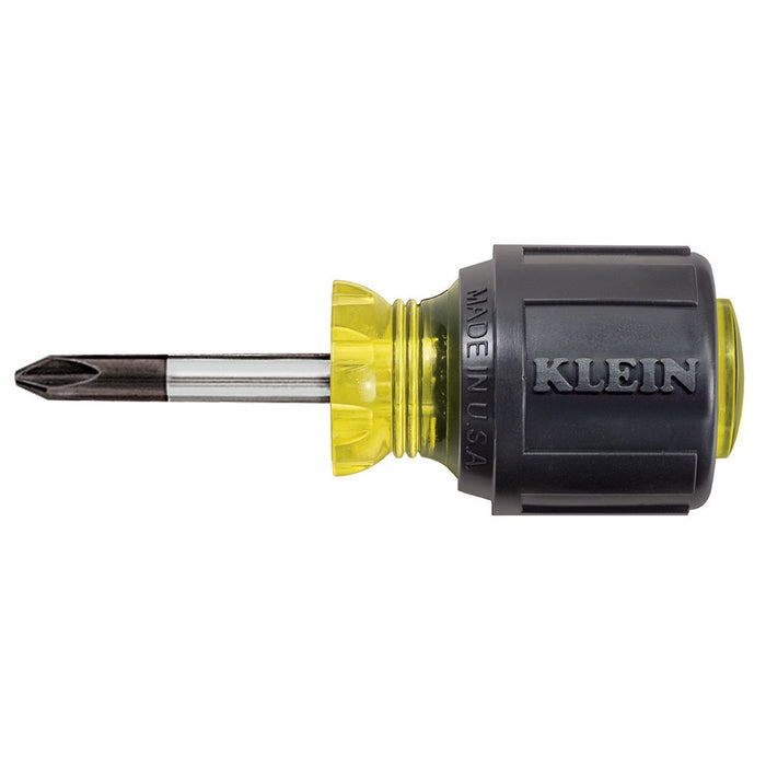 Klein Tools 603-1 #2 Stubby Phillips Screwdriver