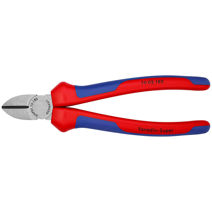 Knipex 70 02 180 Comfort Grip Diagonal Cutters