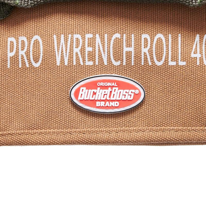 Bucket Boss 70040 Pro Wrench Roll 40 Pockets