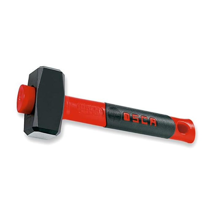 OSCA 2500106 Club Hammer with Synthetic Handle 11-Inch