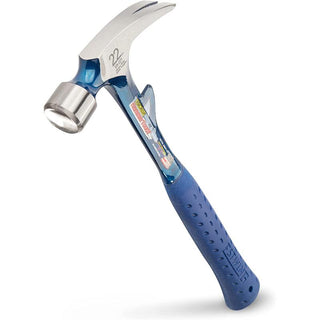 Estwing  ‎E6-22TM 22 Oz Solid Steel Hammertooth Hammer With Milled Face And Blue Grip
