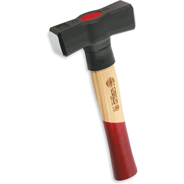 OSCA 125S106 Club Hammer with Nylon Protection 10 Inch