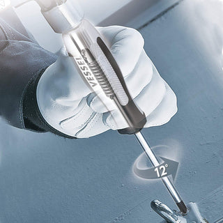 Vessel Tools 980MIXEVA MEGADORA IMPACTA Screwdriver Set, 8 Pieces