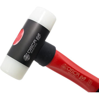 Osca 095K27 EVO Soft Face Hammer with Aluminum Body 0.60 LBS
