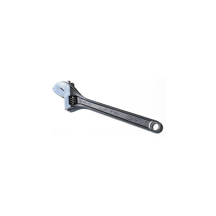 Irega 7715 Adjustable Wrench Chrome 15 Inch