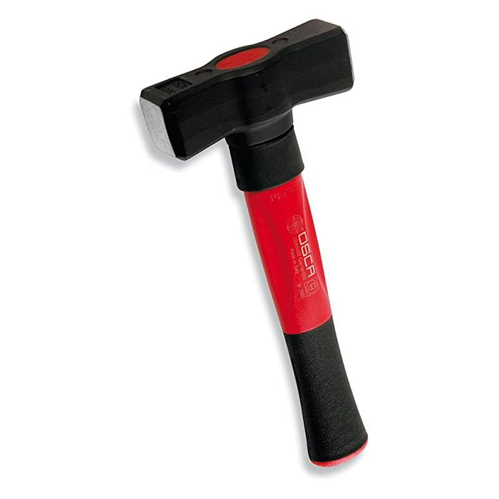 OSCA 3100106 Club Hammer with 3-Component Handle 10 Inch