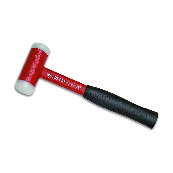 OSCA 130FE40 Dead Blow Hammer with Steel Head and Metal Ball 12 Inch